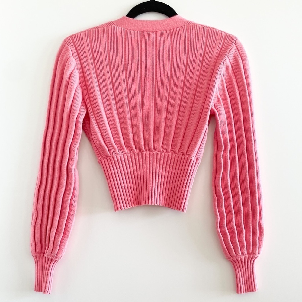 Wilfred Plunge Front Cardigan - Picture 6 of 10